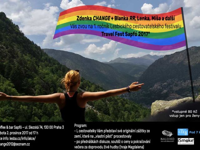 1. ročník Lesbického cestovatelského festivalu Travel Fest Sapfó 2017 1. ročník Lesbického cestovatelského festivalu Travel Fest Sapfó 2017