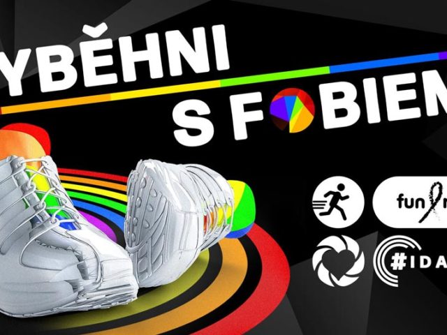 Vyběhni s fobiemi! Přihlas se do FUN&RUN, nejlíp do konce března Vyběhni s fobiemi! Přihlas se do FUN&RUN, nejlíp do konce března
