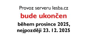 lesba.cz končí během prosince 2025, nejpozději 23. 12. 2025