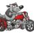 Logo skupiny motokLub